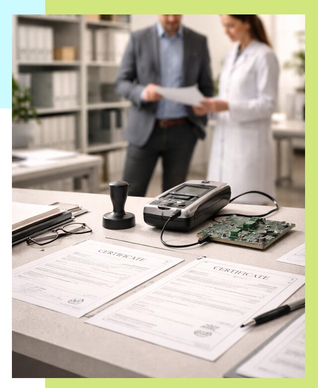 RoHS сертификат в Железнодорожном под ключ от 8716 р. | Алешин-Жлз