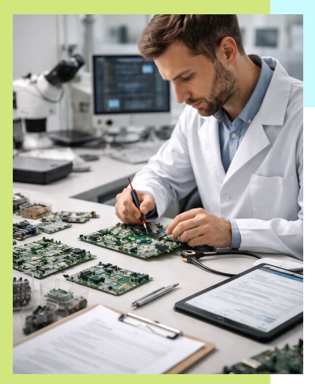 Получение RoHS сертификата соответствия на изделия в Железнодорожном