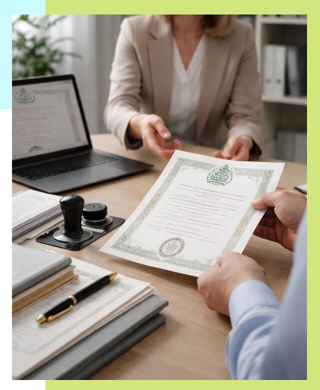 Халяль сертификат в Железнодорожном, получить от 15381 р. | Алешин-Жлз