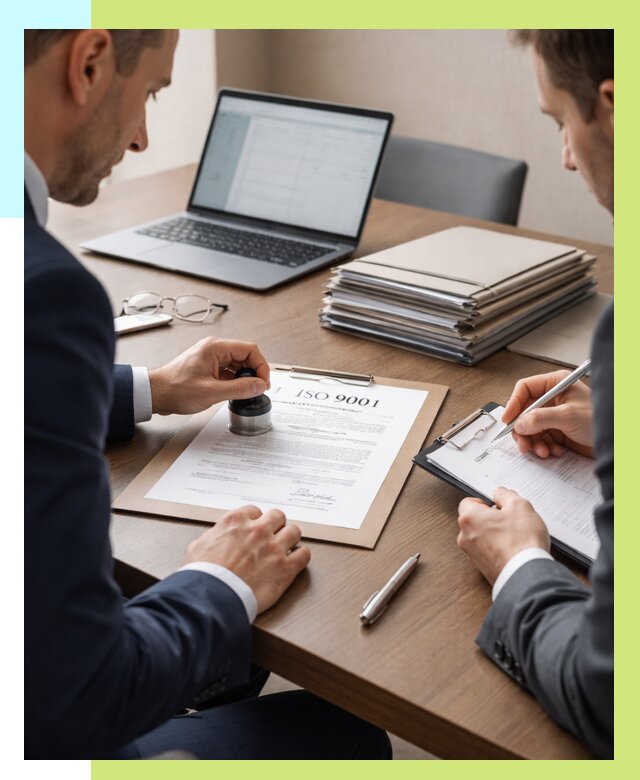 Сертификат ISO 9001 в Железнодорожном купить от 82032 р. | Алешин-Жлз