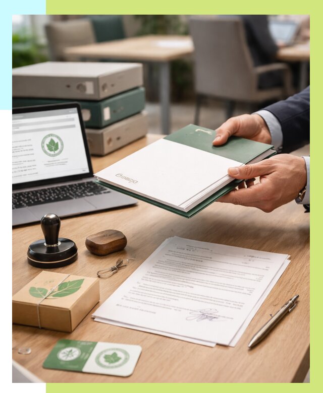 Сертификат ISO 14001 в Железнодорожном от 35889 р. Заказать у Алешин-Жлз