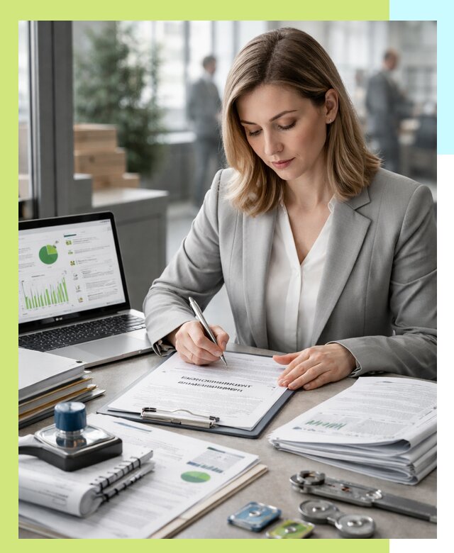 Получение сертификата ISO 14001 для вашей компании в Железнодорожном