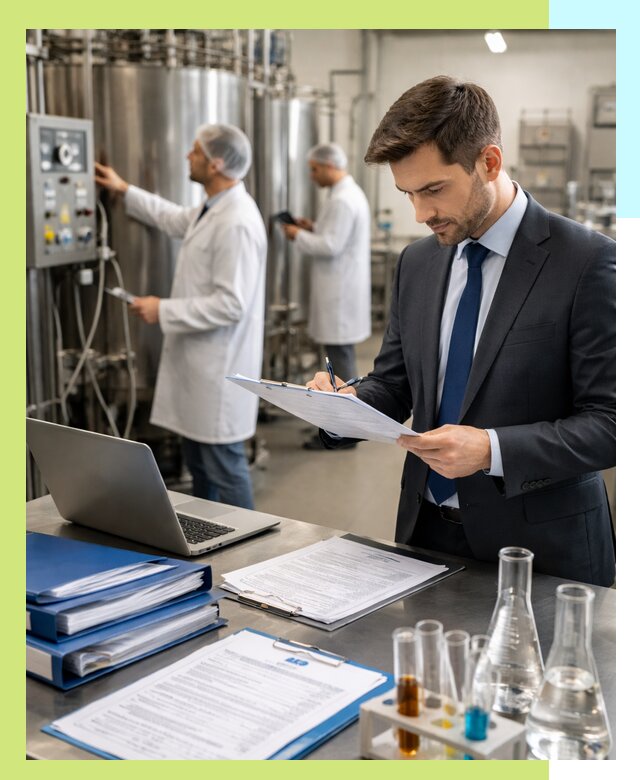 Сертификат ISO 22000 для пищевой безопасности в Железнодорожном