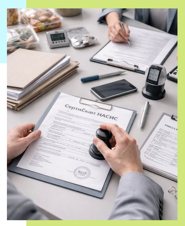 Сертификат HACCP в Железнодорожном под ключ от 18457 р. срочно Алешин-Жлз