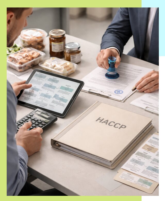 Получение сертификата HACCP для пищевых предприятий в Железнодорожном