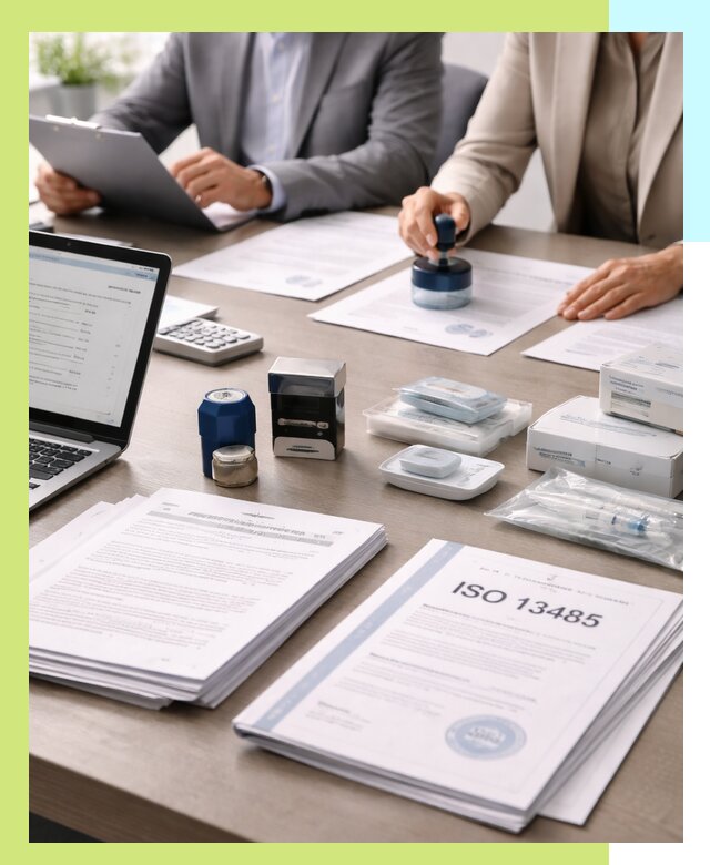 Сертификат ISO 13485 для производства медизделий в Железнодорожном