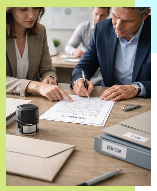 Получение сертификата ISO 22301 по управлению непрерывностью в Железнодорожном