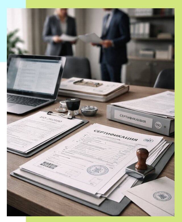 Сертификат ISO 28000 в Железнодорожном под ключ от 82032 р. - Алешин-Жлз