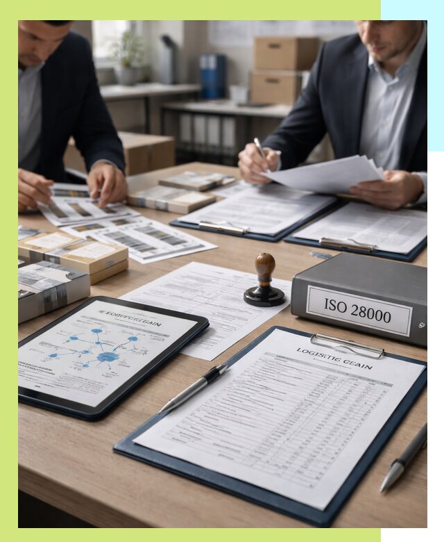 Получение сертификата ISO 28000 по безопасности цепи поставок в Железнодорожном