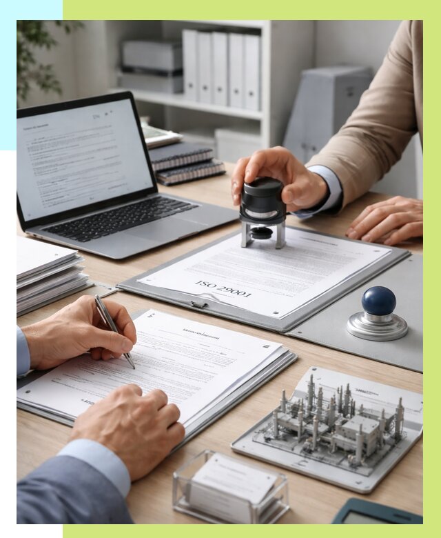 Сертификат ISO 29001 в Железнодорожном под ключ от 76905 р. | Алешин-Жлз