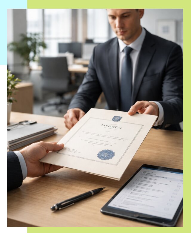 Сертификат ISO 30301 в Железнодорожном от 35889 р. | Алешин-Жлз - под ключ