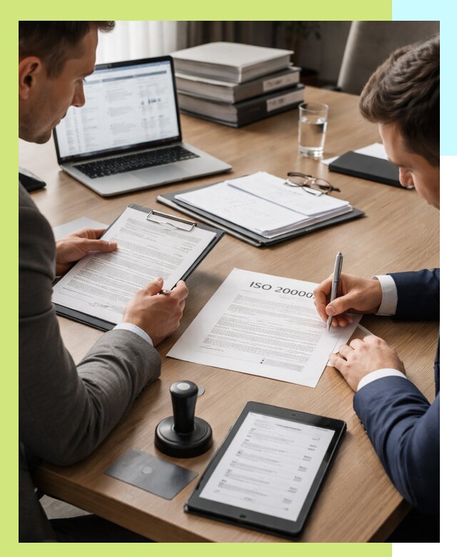 Получение сертификата ISO 20000 для ИТ-услуг в Железнодорожном