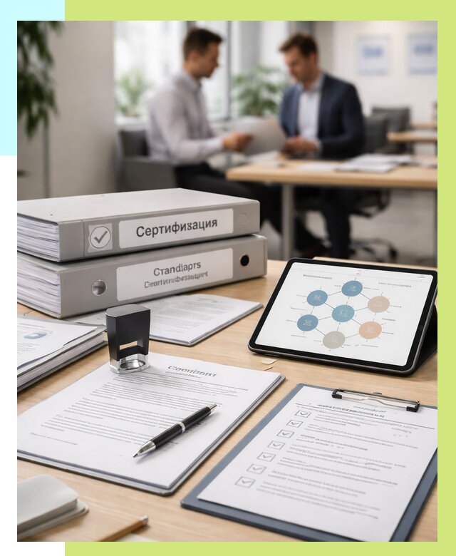 Интегрированная система менеджмента в Железнодорожном, от 123048 р. Алешин-Жлз