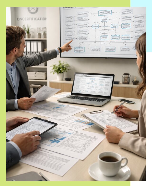 Внедрение и сертификация интегрированной системы менеджмента в Железнодорожном