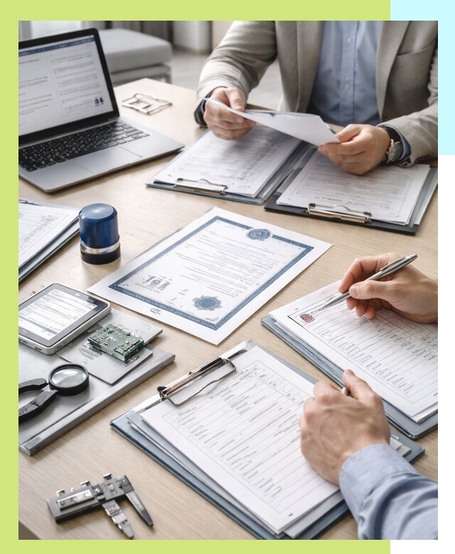 Сертификация компании в Железнодорожном подтверждение соответствия стандартам