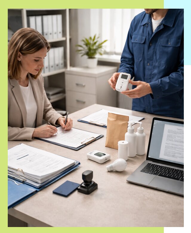 Декларирование продукции в Железнодорожном, оформление деклараций