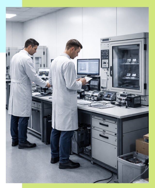 Испытания продукции в Железнодорожном от 15381 р. | Алешин-Жлз, заказать