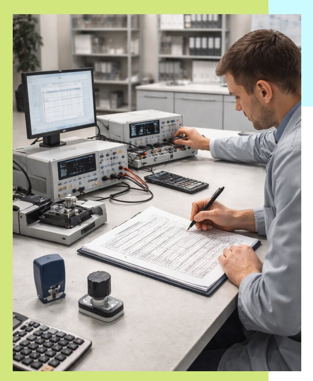 Оформление протокола испытаний продукции и материалов в Железнодорожном