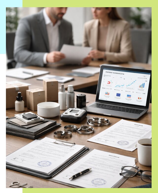 Сертификация для экспорта в Железнодорожном от 25635 р. Алешин-Жлз центр