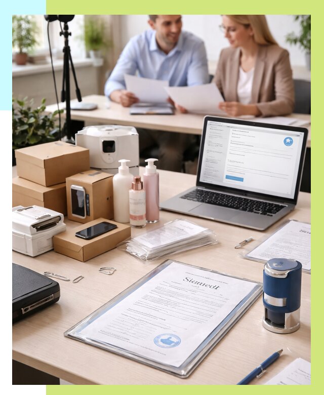 Сертификация для маркетплейсов в Железнодорожном от 15381 р. | Алешин-Жлз