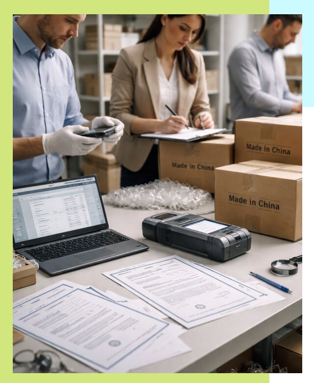 Сертификация товаров из Китая и подтверждение соответствия в Железнодорожном